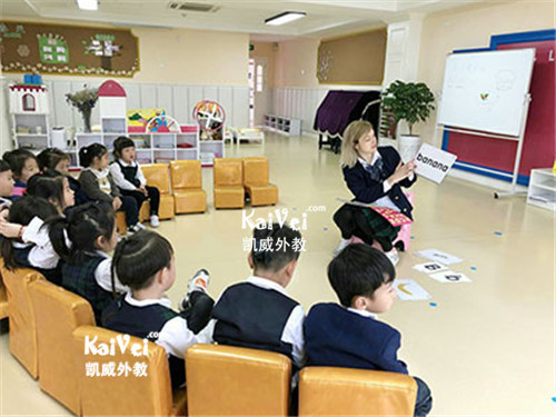 安徽蚌埠幼儿园外教派遣中介成功案例