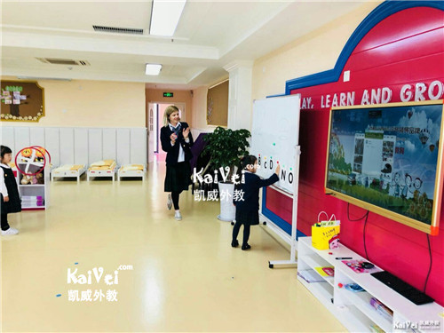 凯威外教派遣-安徽幼儿园案例-外教招聘4