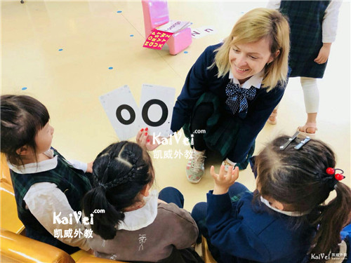 凯威外教派遣-安徽幼儿园案例-外教招聘1