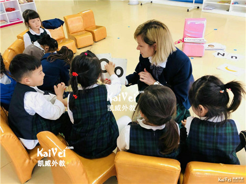 安徽蚌埠幼儿园外教派遣成功案例